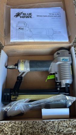 Brad nailer/ stapler