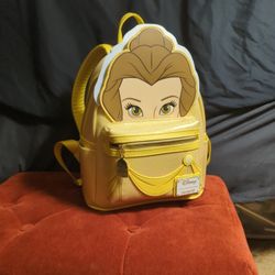 Loungefly Belle Mini Backpack 