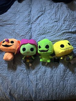 Nightmare Before Christmas, Funko Pop Plushy’s