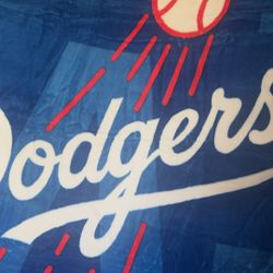 New Dodger Blanket Queen Size