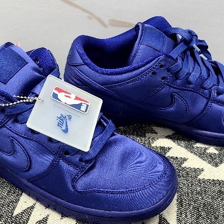 NBA x Nike SB Dunk Low Deep Royal Blue/Deep Royal Blue 8.5