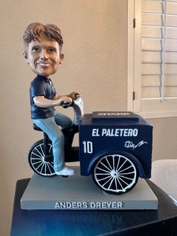 Anders Dreyer “El Paletero” Bobblehead San Diego FC
