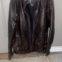 Brown Leather Jacket