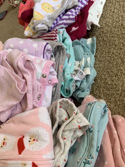 40 Infant To 3 Year Old Pajamas