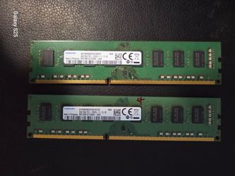 Samsung 8GB 2Rx8 PC3-12800U DDR3-1600MHz desktop RAM