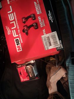 Milwaukee m18 feul combo set