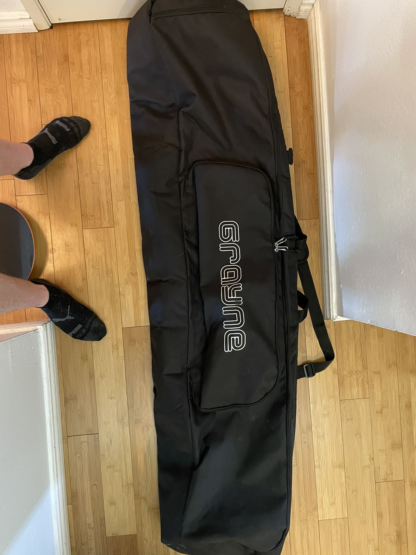 Grayne Pro Deluxe Padded Snowboard Bag