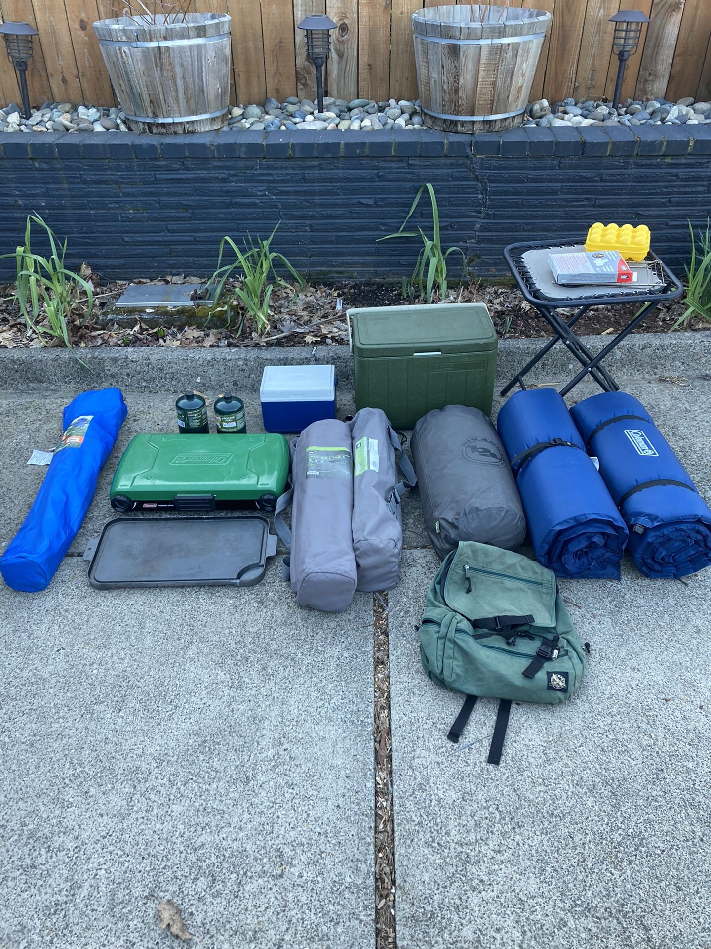 Car Camping Gear Sell Off - Tent, Stove, More