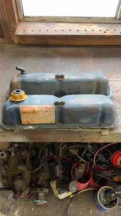 1978 original valve covers for a 351W “C” (2X132) Ford