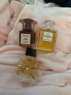 Chanel Tom Ford YSL Perfume Bundle
