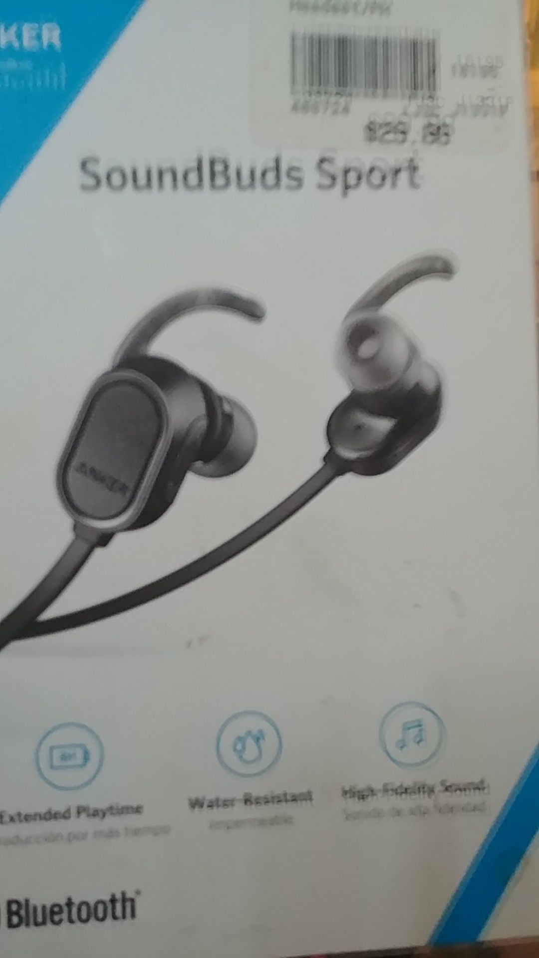 Anker Bluetooth headphones