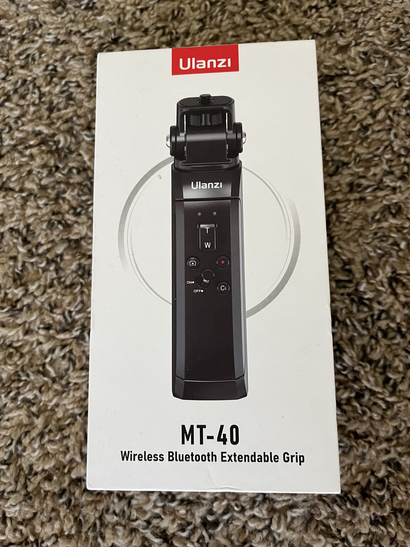 MT-40 Remote Shooting Grip Extendable Vlogging Handle Tripod Camera Selfie