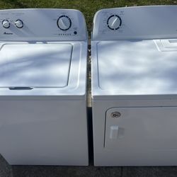 Amana Washer And Dryer Will Deliver And Install 