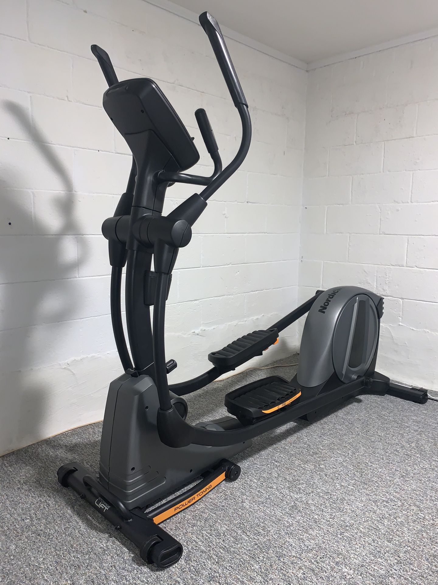 NordicTrack Elliptical Used A Couple Of Times With Incline And Resistance