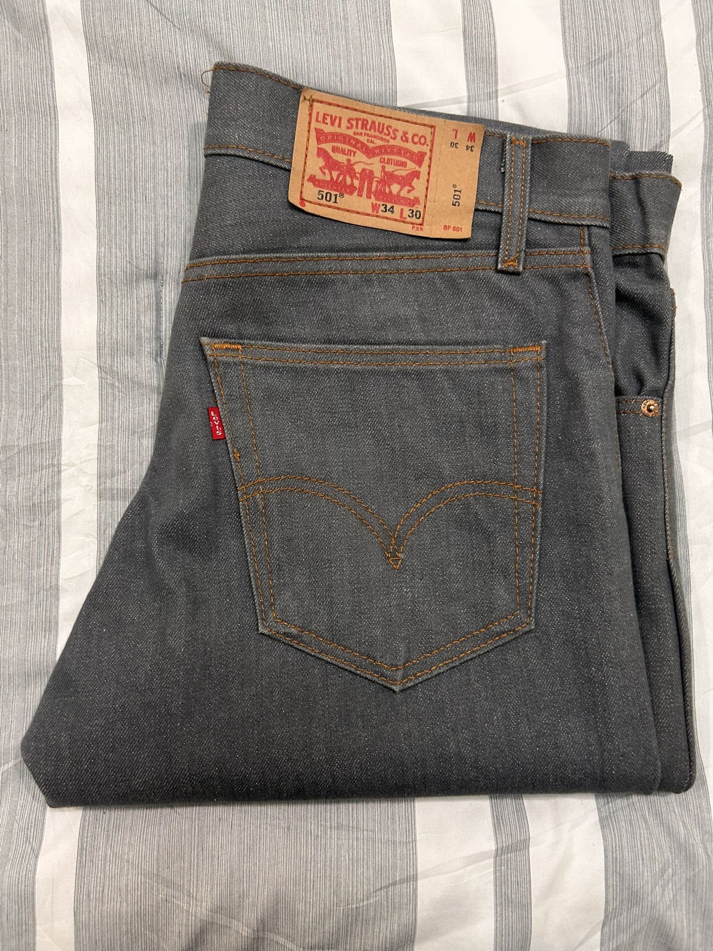 501s Original Straight Leg Button Fly