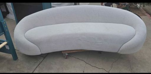 NATHAN ANTHONY Embrace Curve Sofa /100 inch