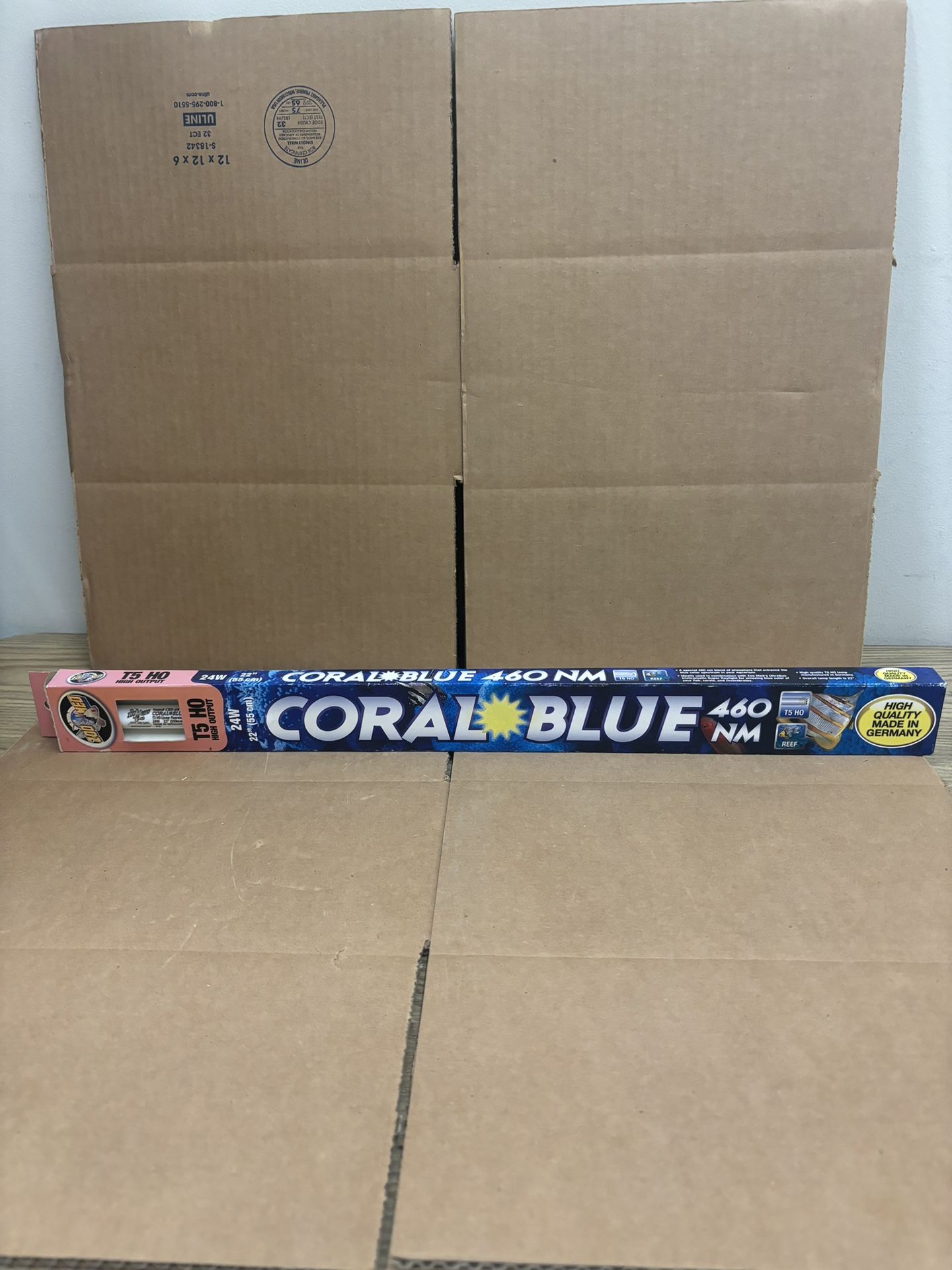New 24W 22” Coral Blue Reef Aquarium Lamp