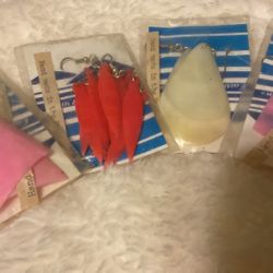 Handmade Shell Earrings ( Made In Philippines )