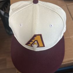 Diamond Backs Fitted Hat