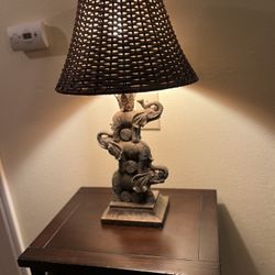 Elephant Lamp