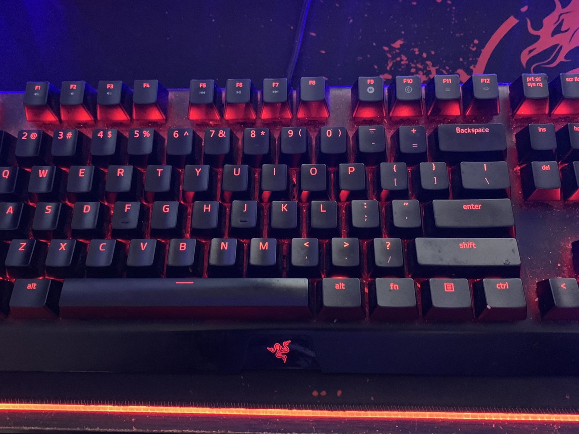 Razer Black Widow Keyboard