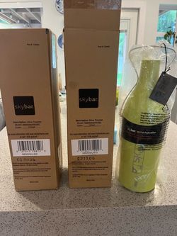 New with tags Skybar Wine Travel chillers
