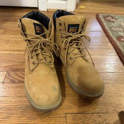 Timberland Pro Steel Toe Boots