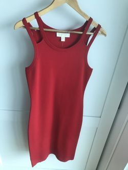 New with tags MK midi bodycon dress