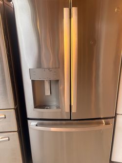 GE Stainless Steel French Door Refrigerator