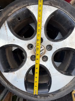 VW Volkswagen Alloy Wheel with Tire