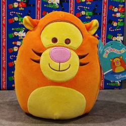 New Squishmallow Disney Tiger 8 Inch