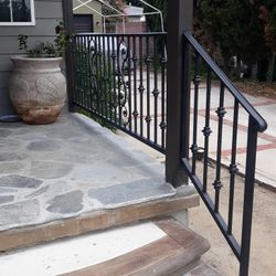 Iron work