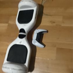 Controller And A Hoover Board 