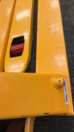 Used Hand Pallet Truck A-1001 | 48" × 21" Forks