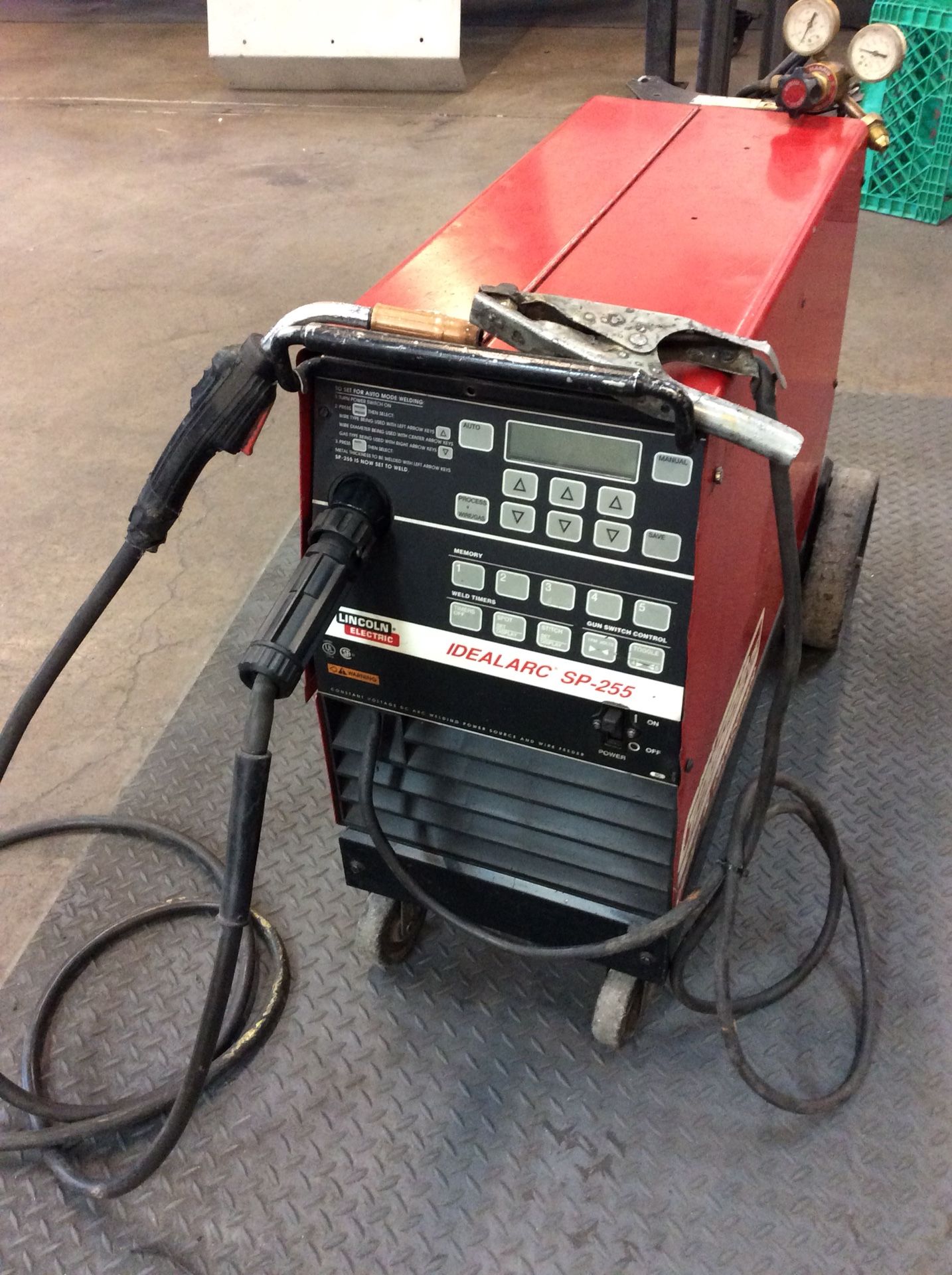 Lincoln IdealArc SP-255 MIG welders