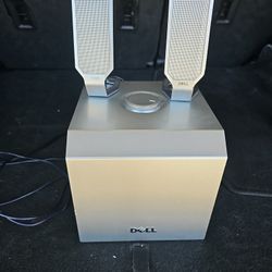 Dell A525 Subwoofer And Monitor Speekers Set