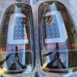 97-04 Dodge Dakota LED Taillights Luces Traseras Calaveras Focos Luces