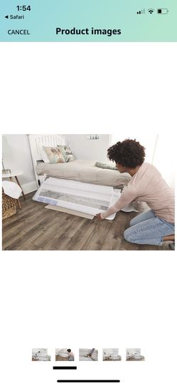 Regalo Swing Down Bed Guard 54”