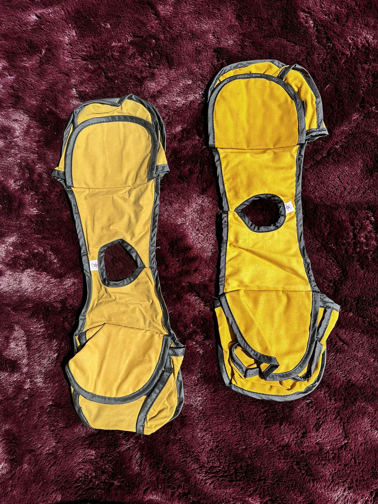 Western Over The Horn Storage Bags