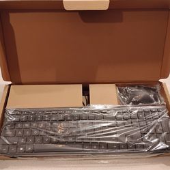 HP 310 Black Wired Keyboard and Mouse Combo (Brand New, In  Packaging)