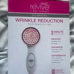Revive red light wrinkle reduction therapy