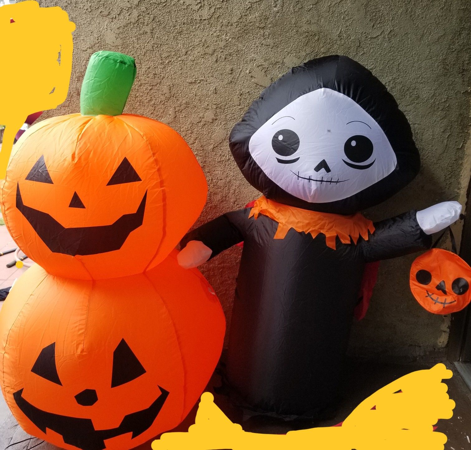 Halloween Inflatables New