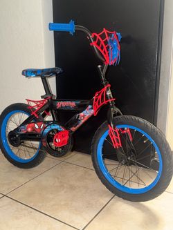 Spiderman bike brand new never use