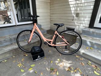 Women's Step-Through City Bike