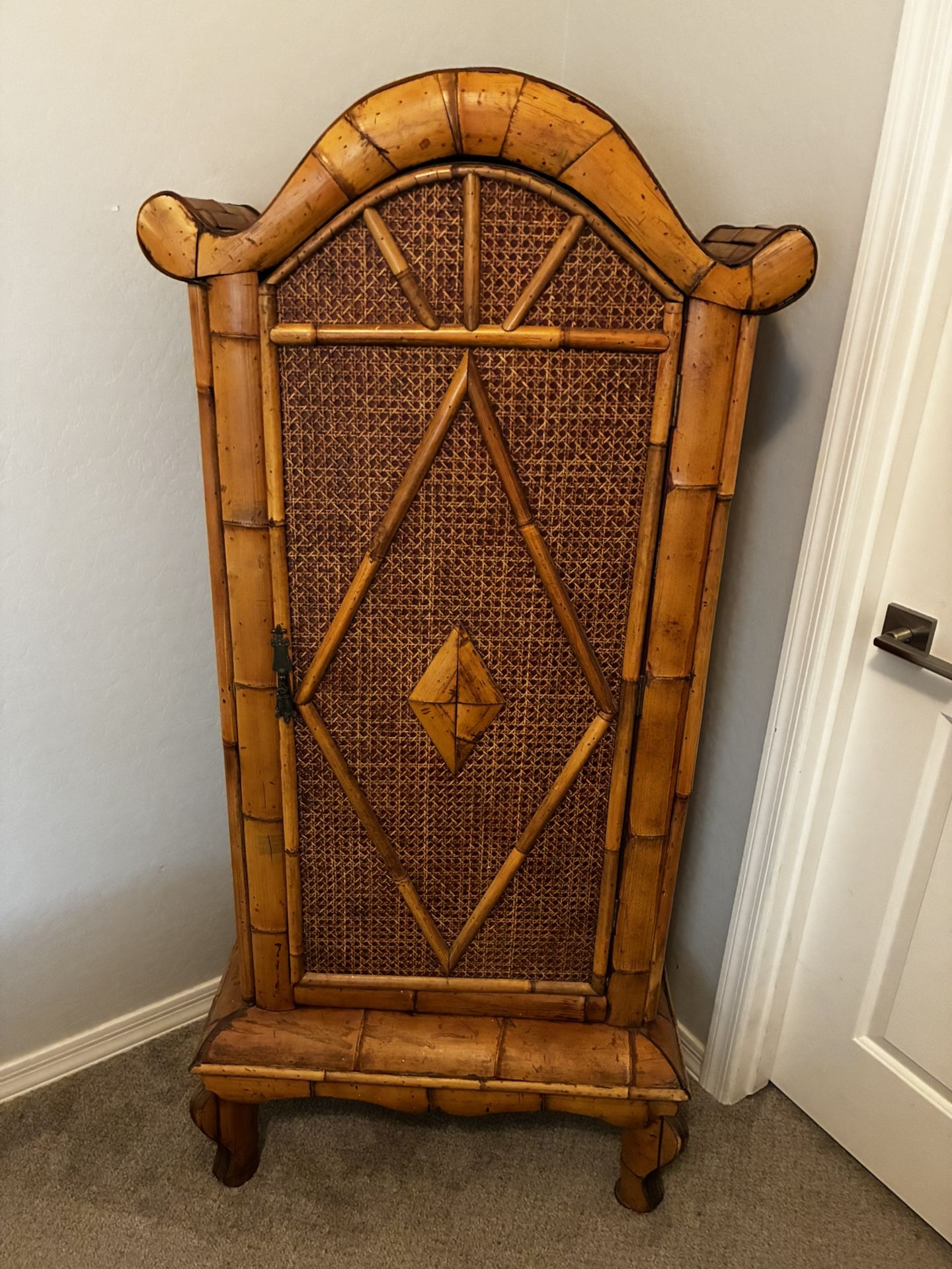 Rattan  Cabinet Shelving