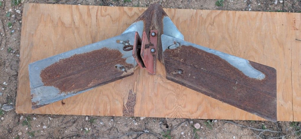 Tiller Garden Rototiller Furrower Plow Attachment