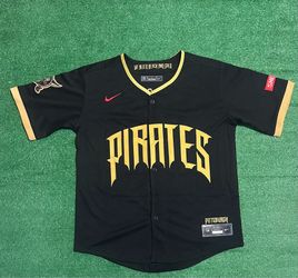 Pittsburgh Pirates Paul Skenes Black City Edition Jersey