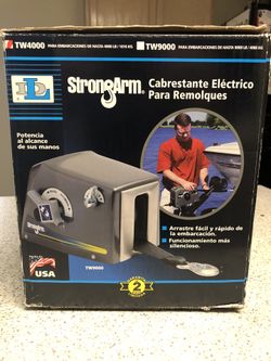 StrongArm TW9000 Electric Trailer Winch