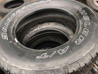 TIRES 255/70R18
