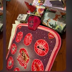 Barbie Dance Pad/ Miscellaneous Toys Board Games